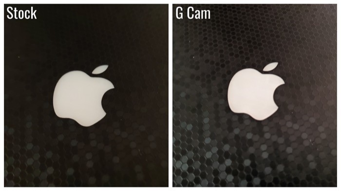 Сравнение снимка OnePlus Nord — пример 5