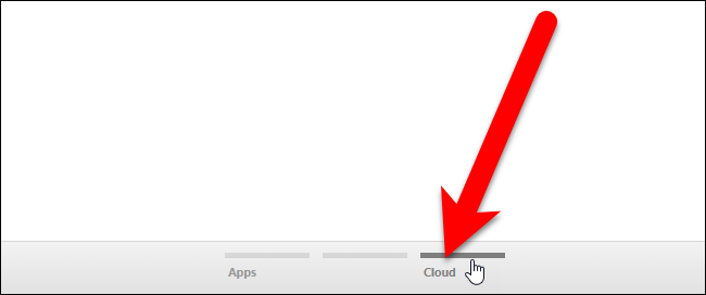 Изменённое имя страницы на панели приложений