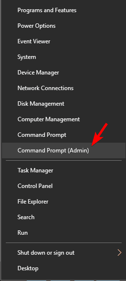 Окно cmd.exe с правами администратора
