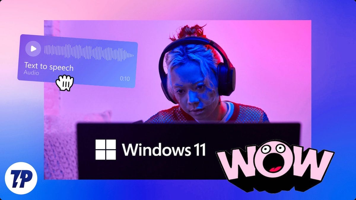 Голосовой дубляж в Clipchamp на Windows 11