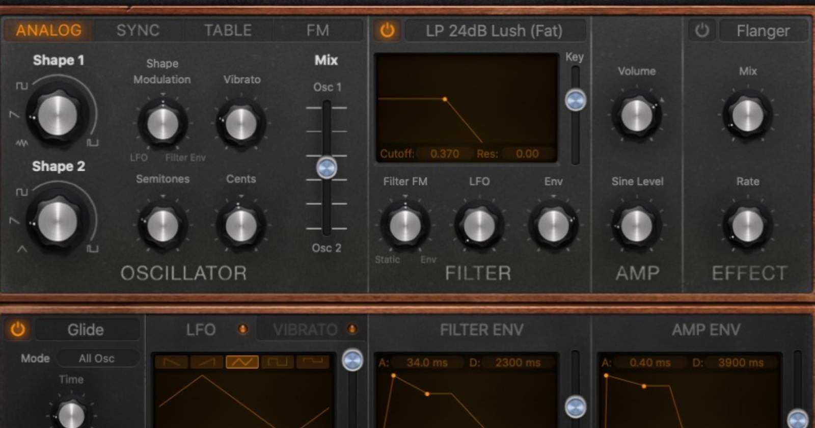Retro Synth в Logic Pro — полное руководство