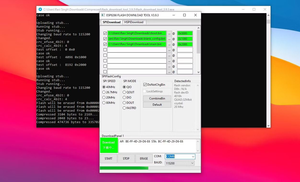 прошивка погодной станции на d1 mini