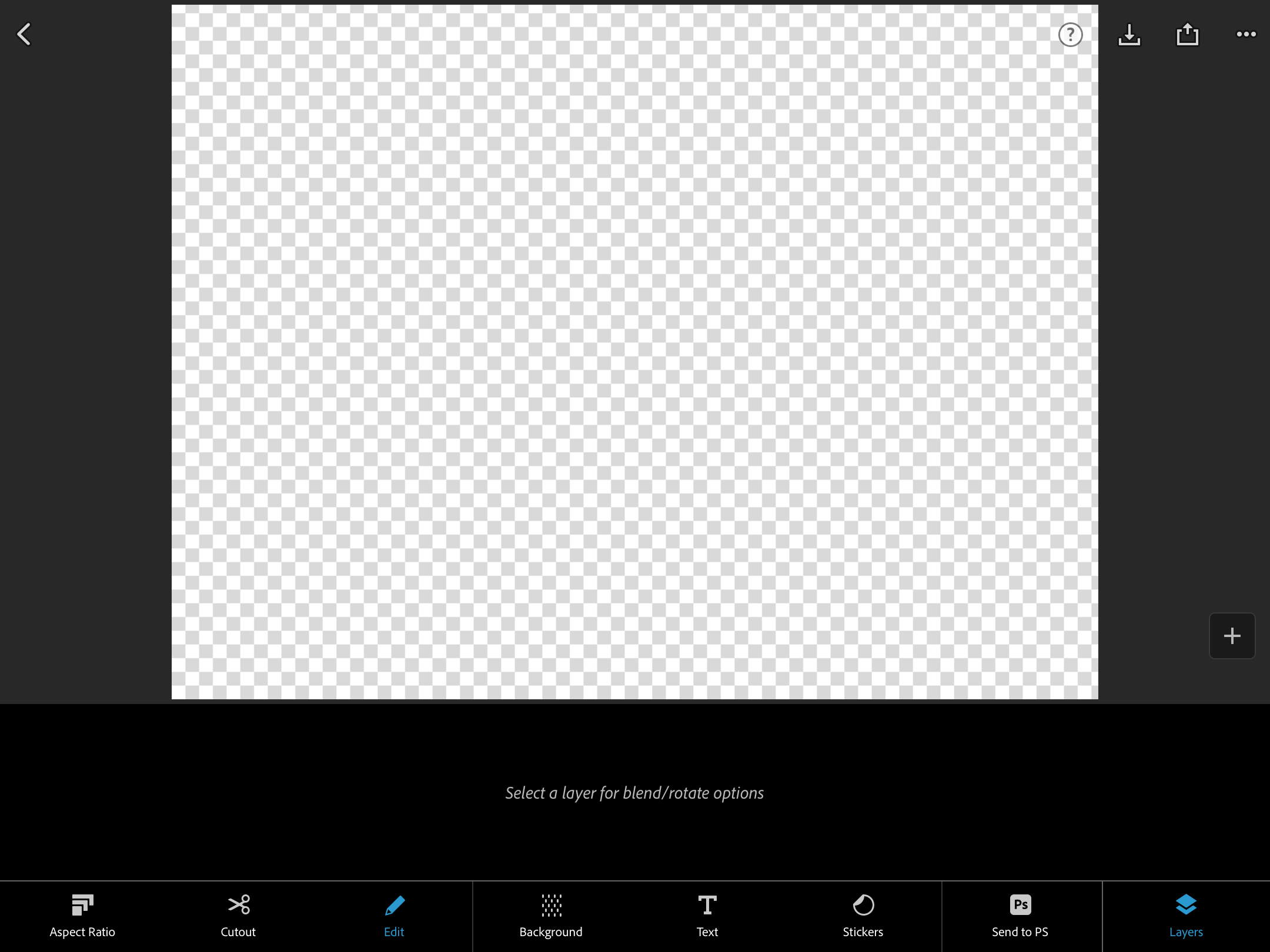 Опция для добавления изображения в PS Express