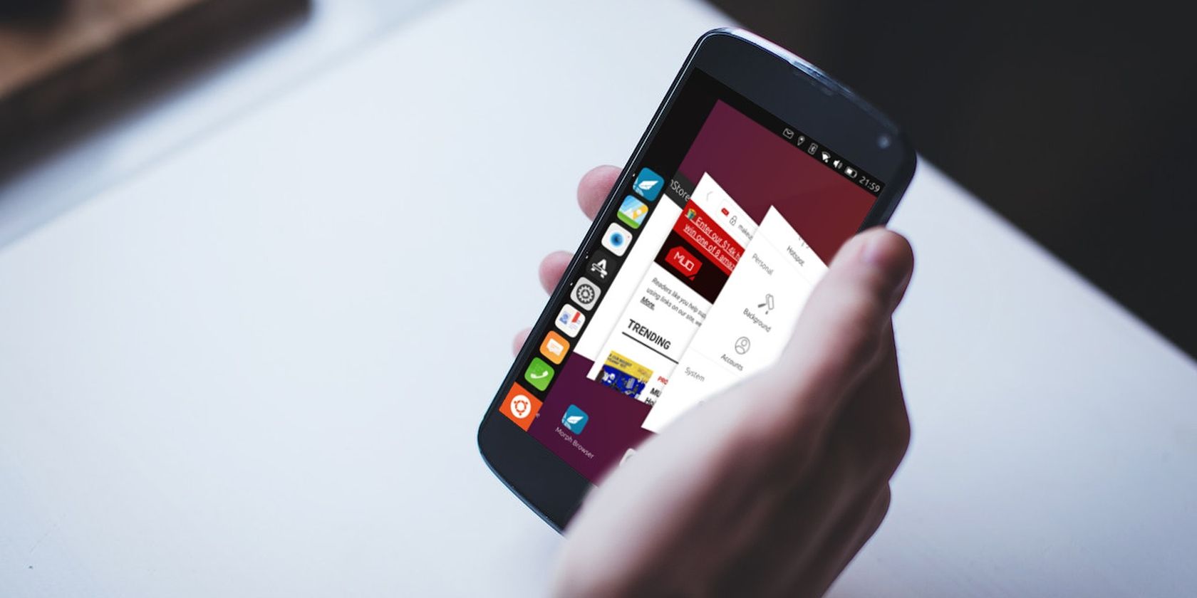 Установка Ubuntu Touch на смартфон