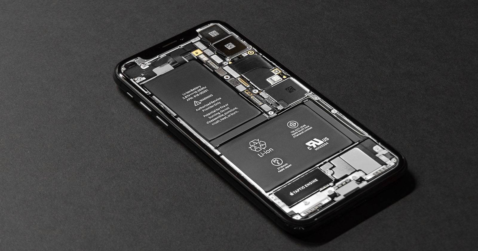 Проверить Parts and Service History на iPhone