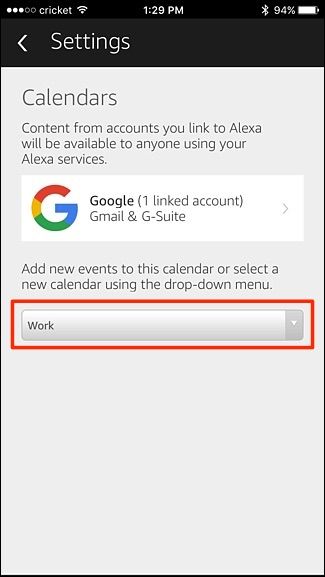 Календарь по умолчанию выбран
