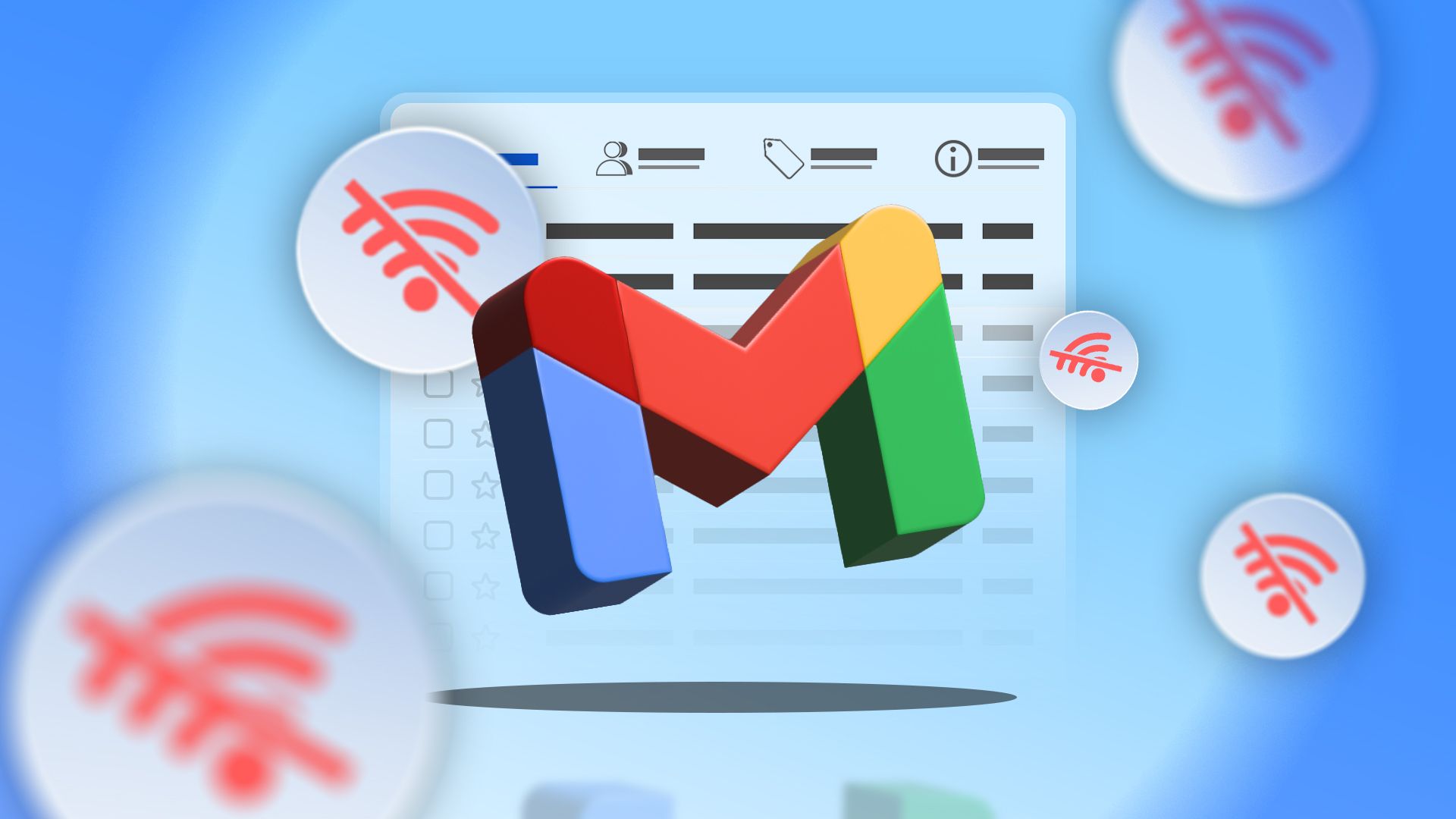 Gmail Offline: почта без интернета