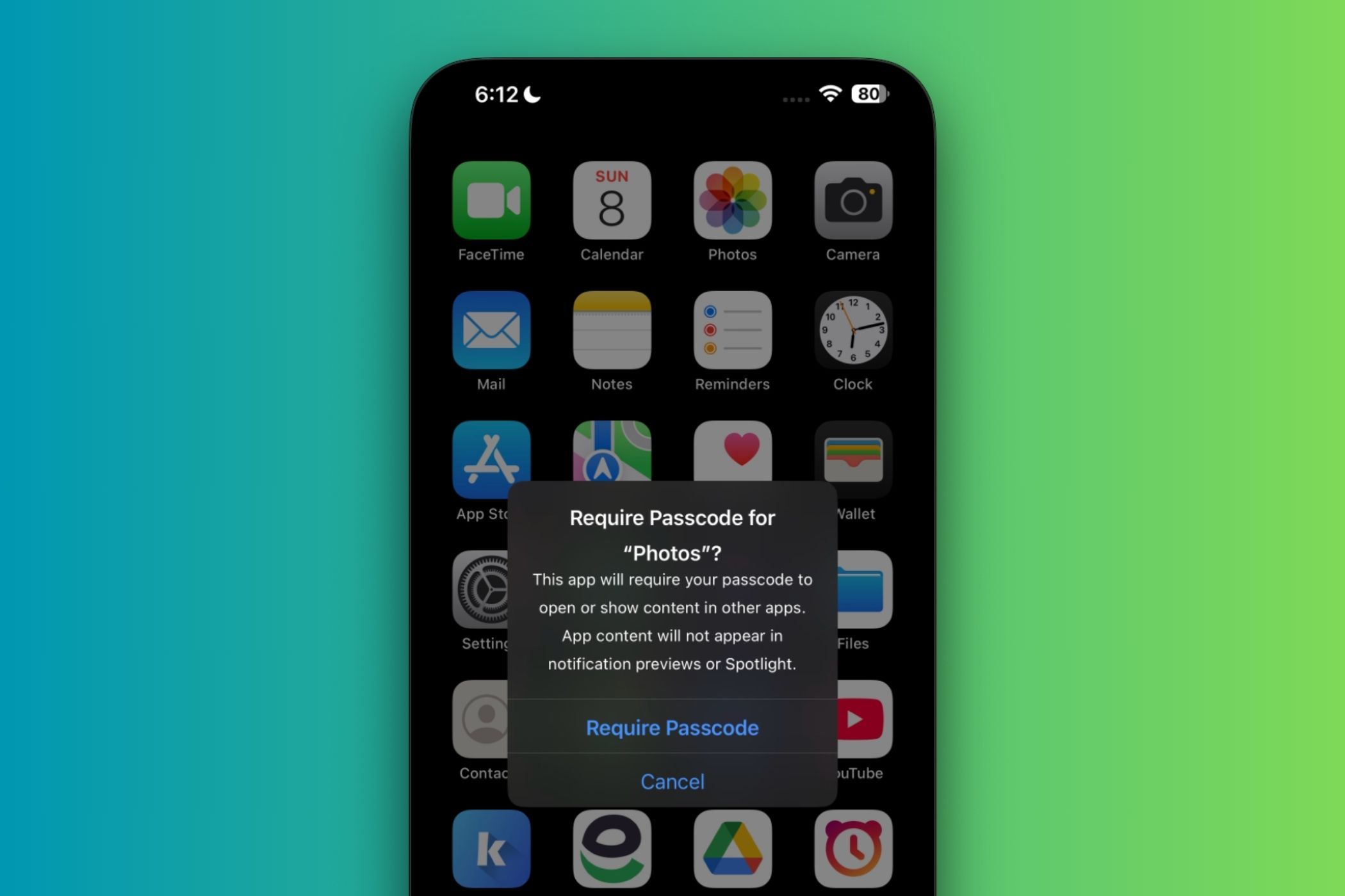 Как защитить и скрыть фото на iPhone