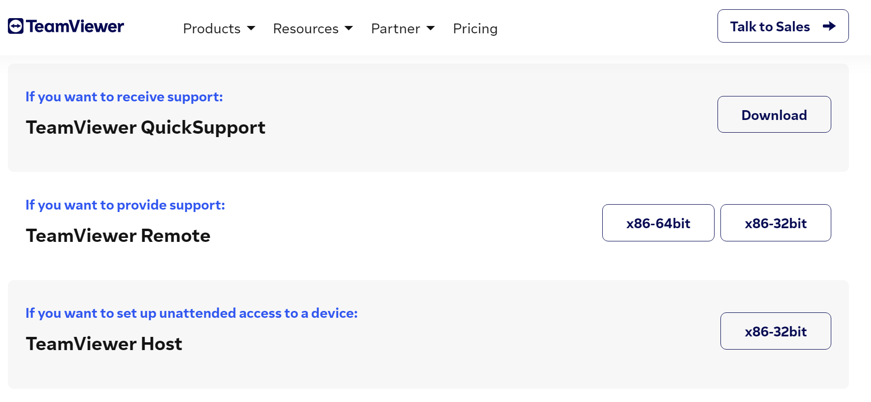 Окно запущенного TeamViewer с идентификатором и паролем