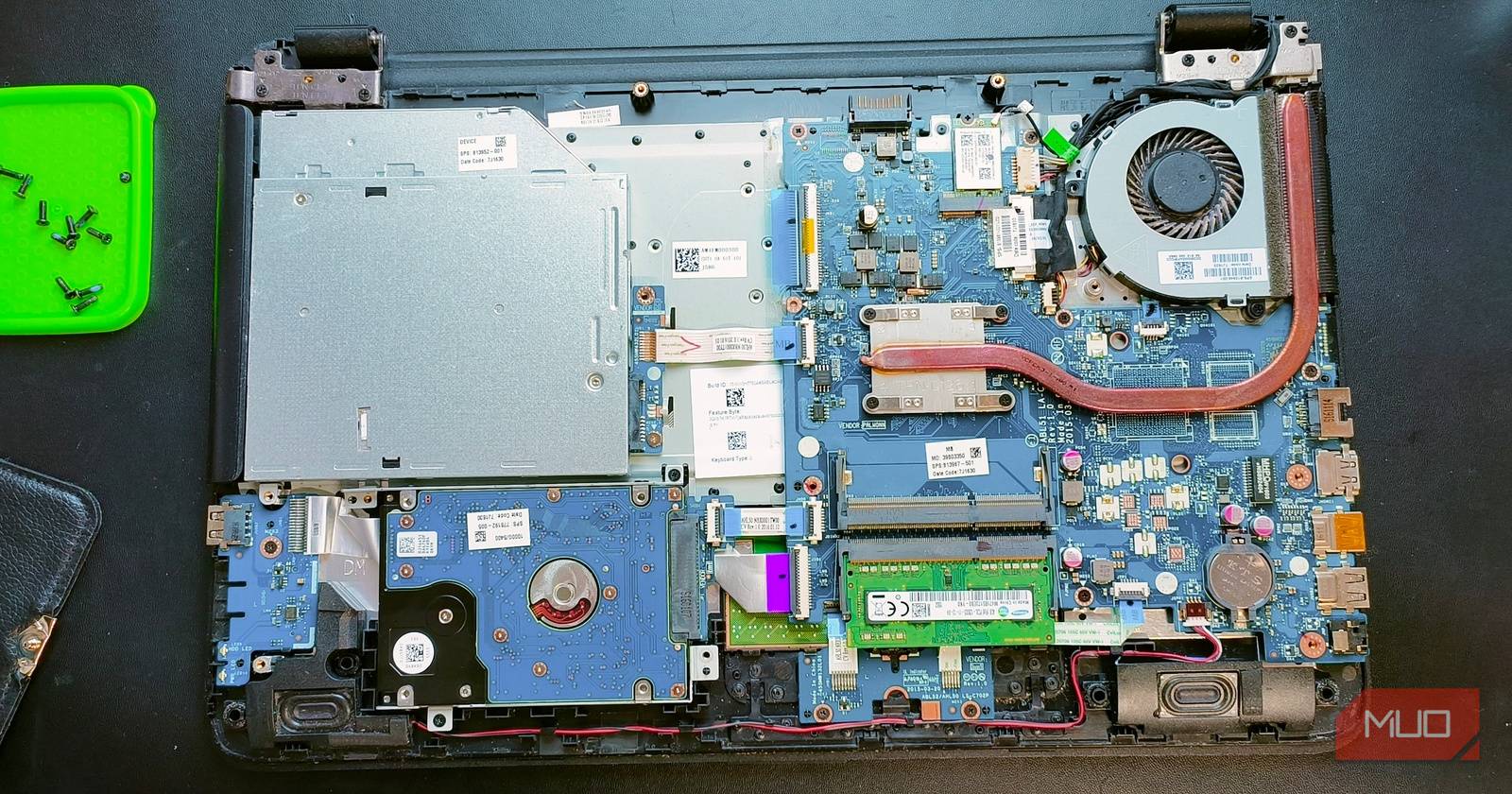 Как заменить HDD на SSD в ноутбуке