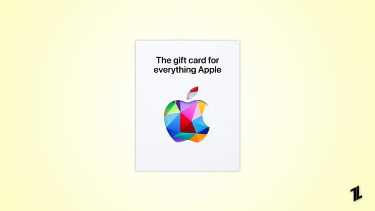 Проверить баланс подарочной карты Apple