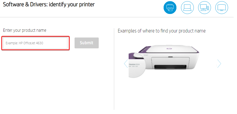 Страница загрузки драйвера на сайте производителя