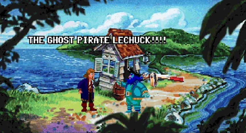 обложка monkey island 2 lechuck's revenge