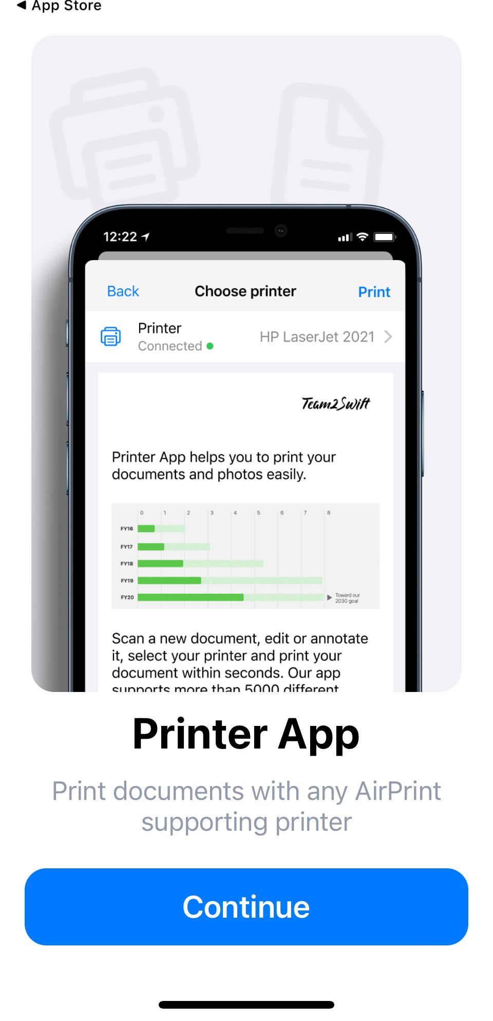 smart air print info