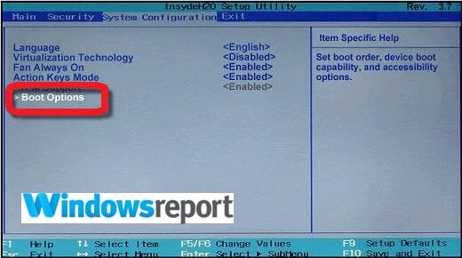 Материнская плата Gigabyte на заставке загрузки