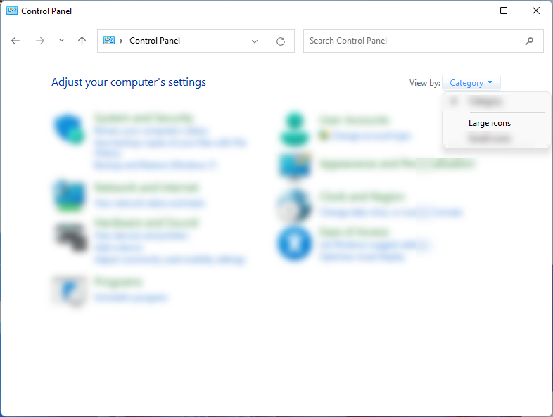 Крупные значки