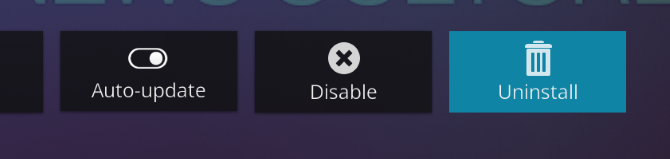 kodi legal uninstall