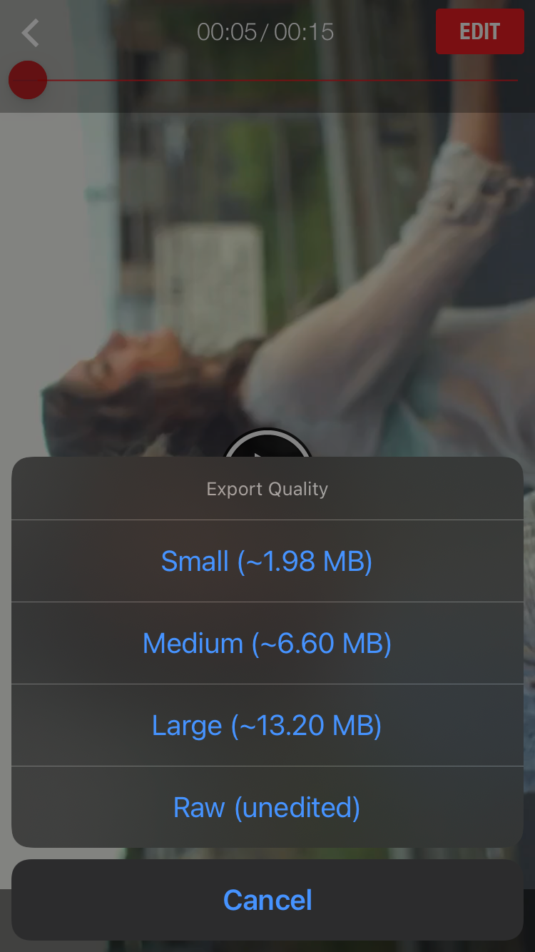 Параметры экспорта SloPro.