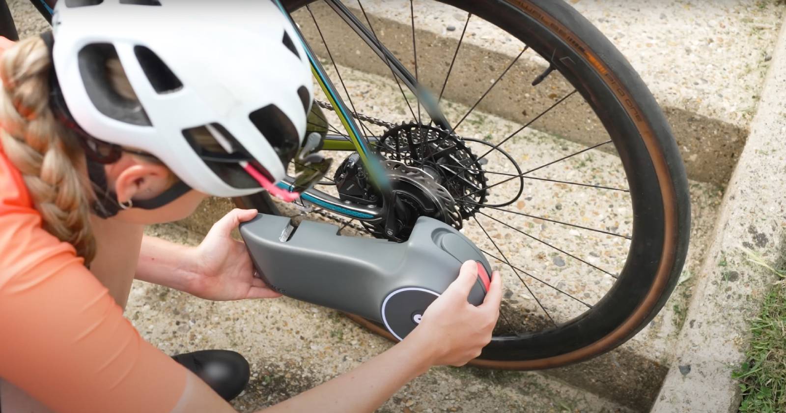 Skarper — компактный мотор для переделки велосипеда