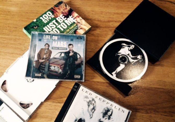 Рип CD-диска с оптического привода компьютера