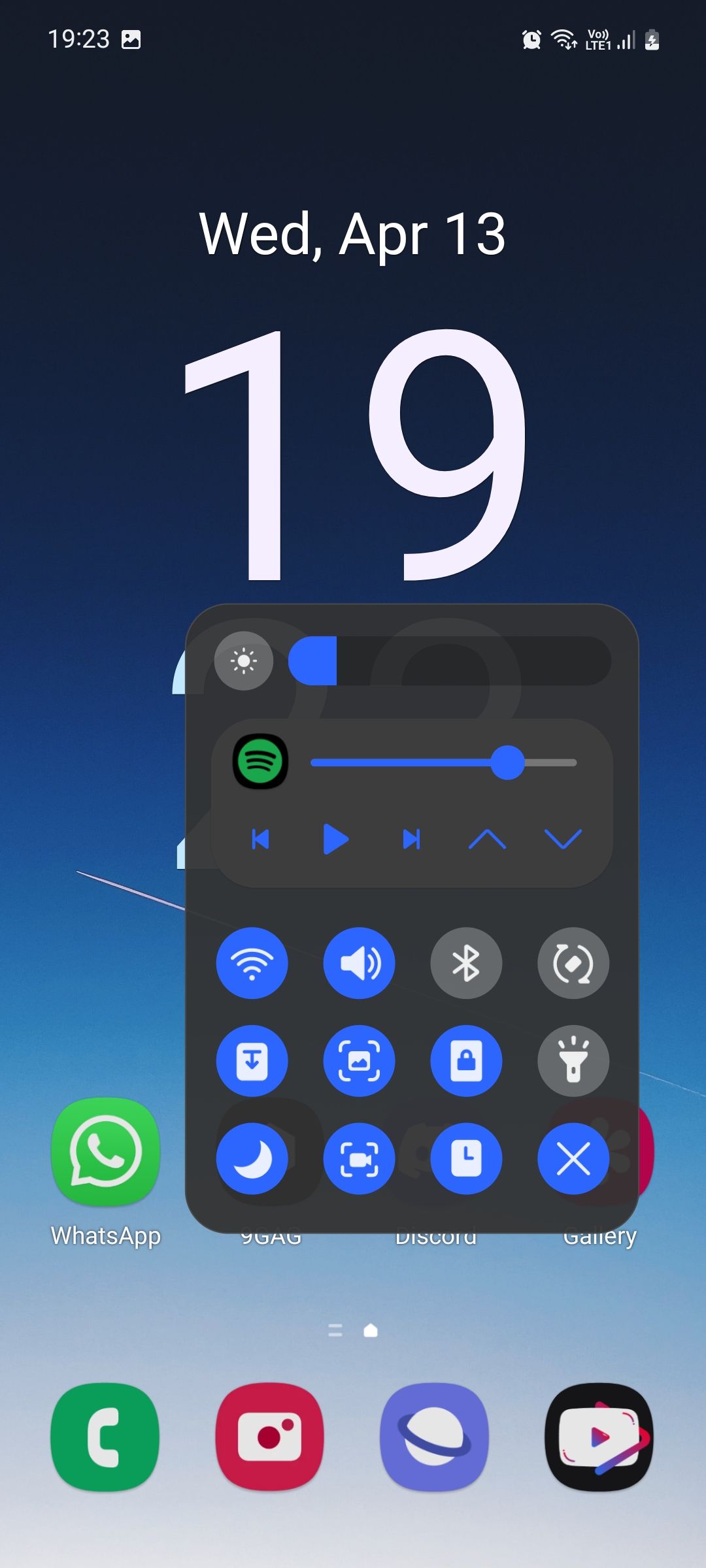 Быстрые инструменты и действия в One Hand Operation