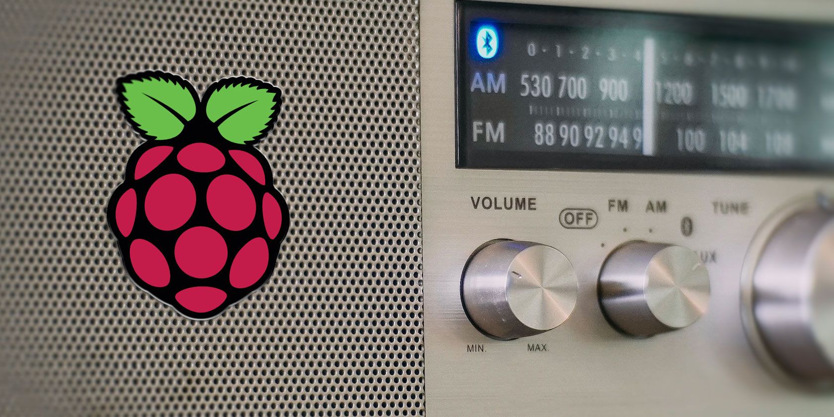 Интернет‑радио на Raspberry Pi с сенсорным экраном