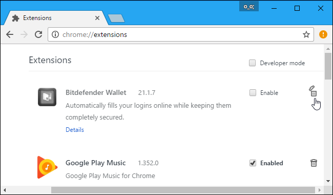 Отключить уведомления и рекламу Bitdefender