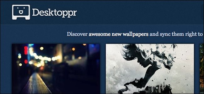 Коллаж примеров обоев и сайтов