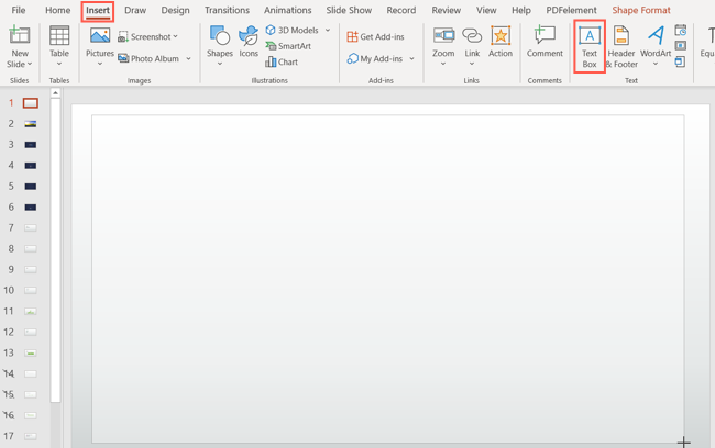 Нарисуйте текстовое поле