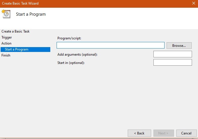Поиск расположения файла приложения
