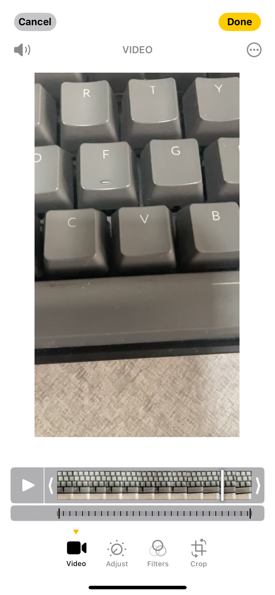 Замедление видео на iPhone