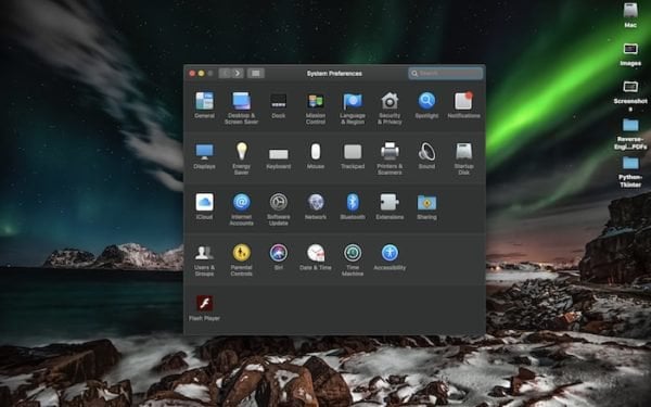 Опция Handoff в системных настройках macOS