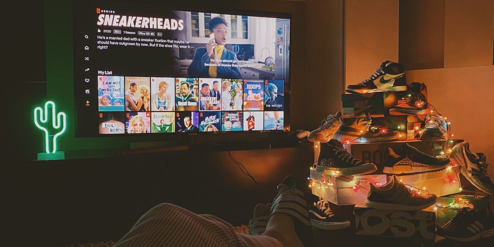 Double Thumbs Up на Netflix: как работает и зачем