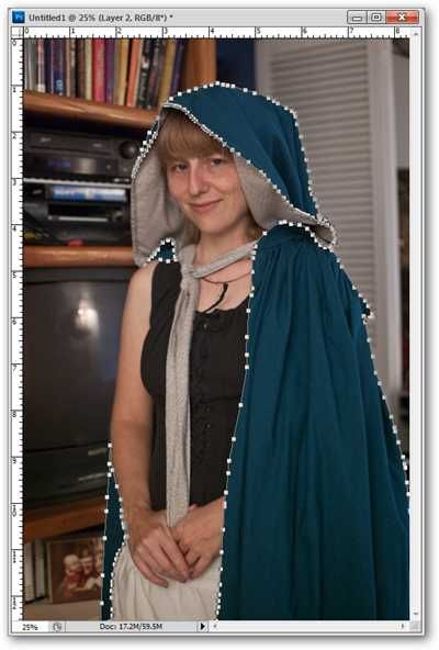 Построение путей пером