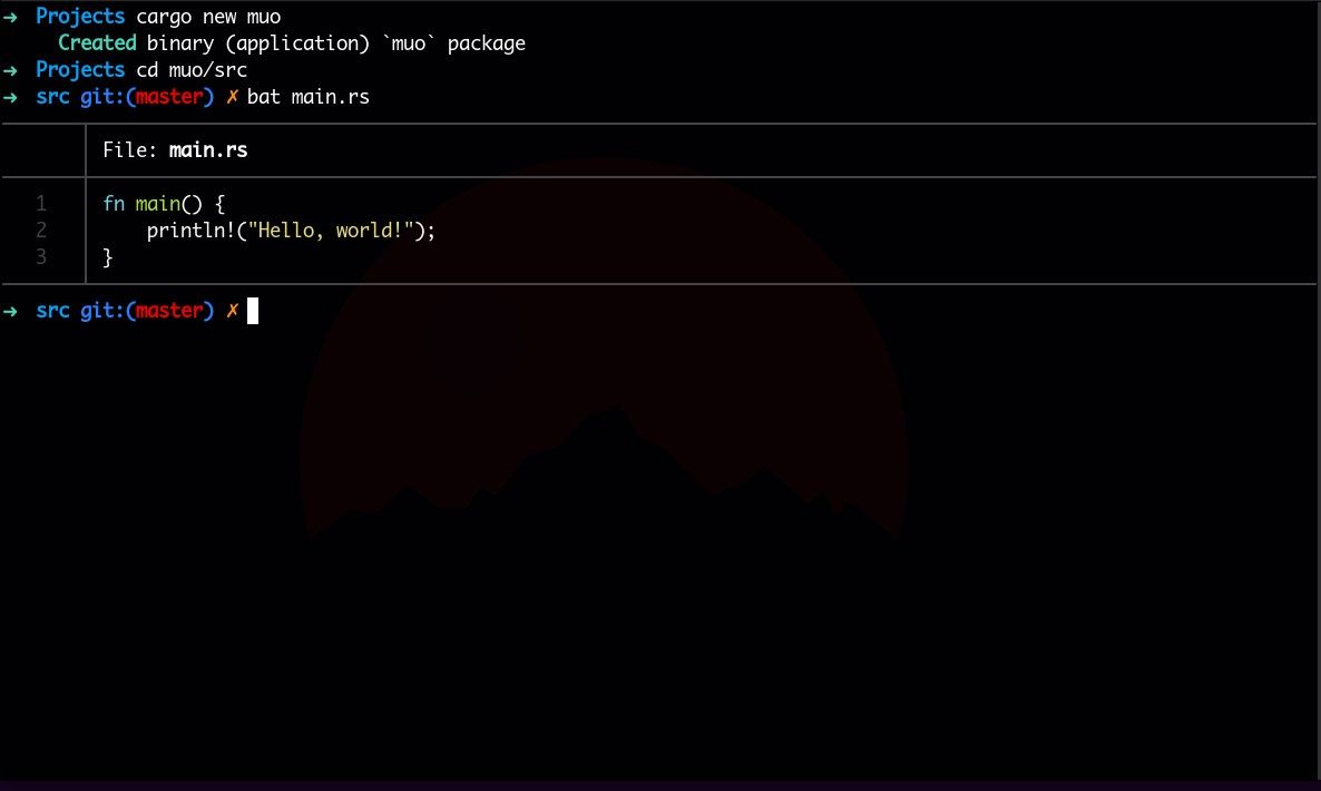 Создание нового проекта с помощью Cargo — структура папок и файл main.rs