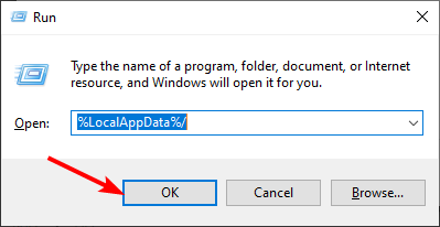 Папка LocalAppData в Проводнике