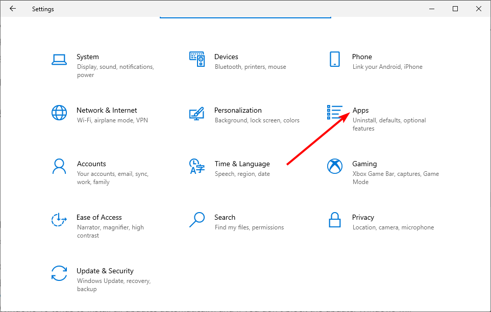 Параметры — Приложения