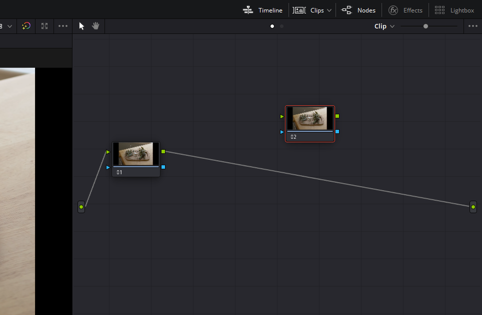Extracting a Node in Resolve.