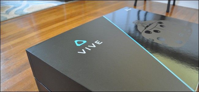 Как настроить HTC Vive и начать играть