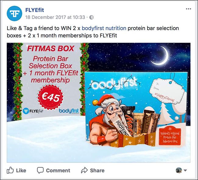 Пример локального зала, проводящего конкурс с требованием репоста