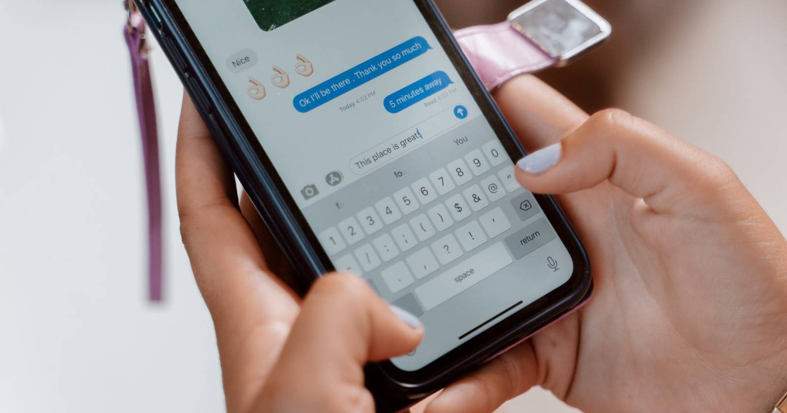 Сохранить сообщения iPhone в iCloud