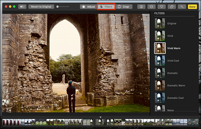 Фильтры для быстрого стиля и тона изображения