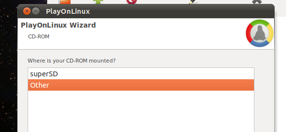 Выбор пути к установочным файлам Office