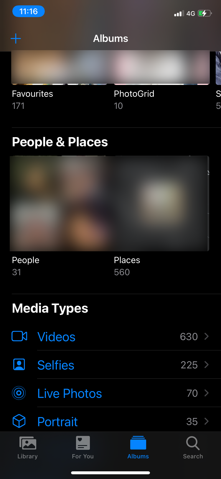 albums in photos