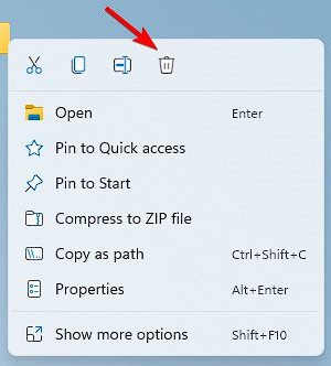 Папка Windows на диске в Проводнике