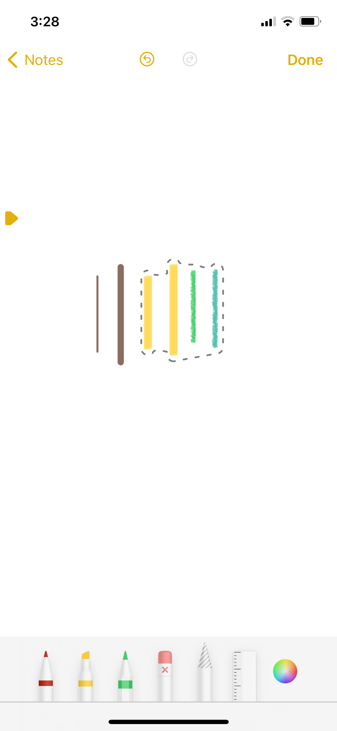Lasso Tool Select in Markup