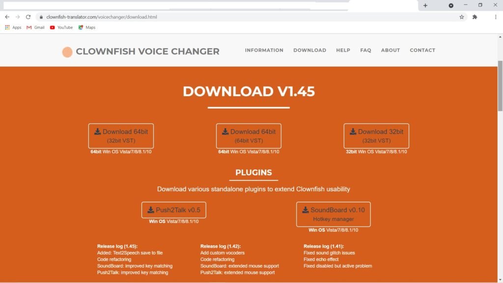 Use Clownfish Voice Changer on Discord  