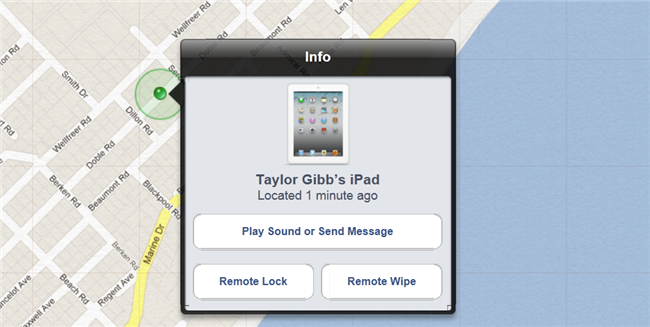 Удалённая блокировка и стирание iOS‑устройства