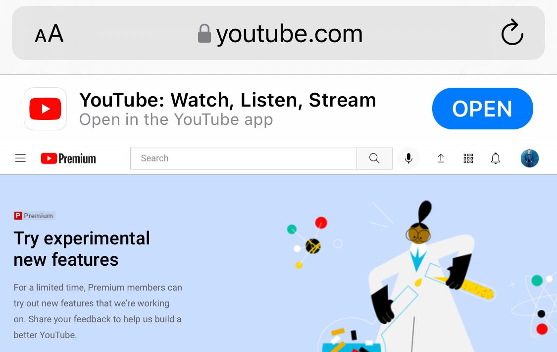 Как включить PiP для YouTube на iPhone и iPad