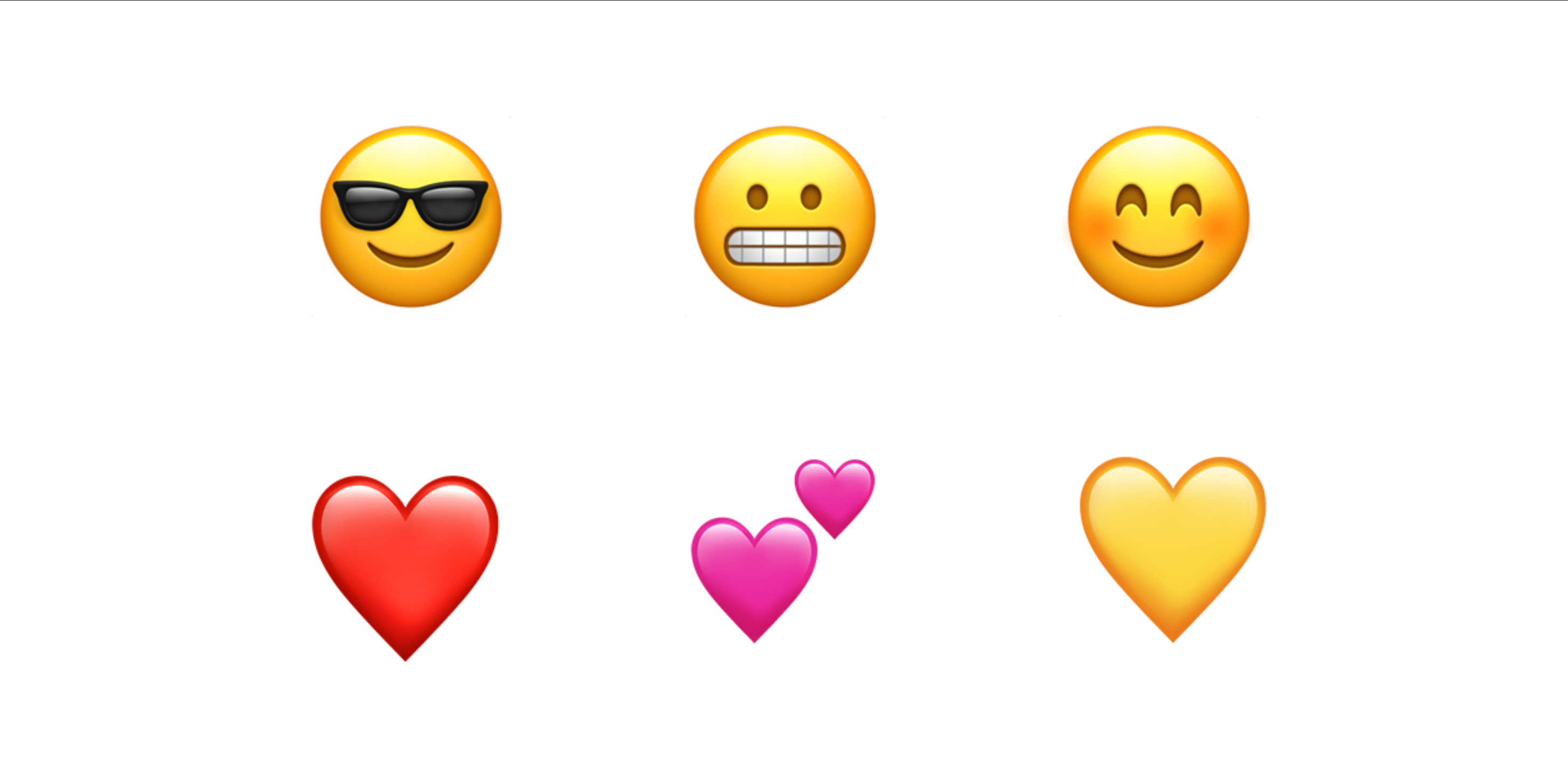 Snapchat Best Friends emojis